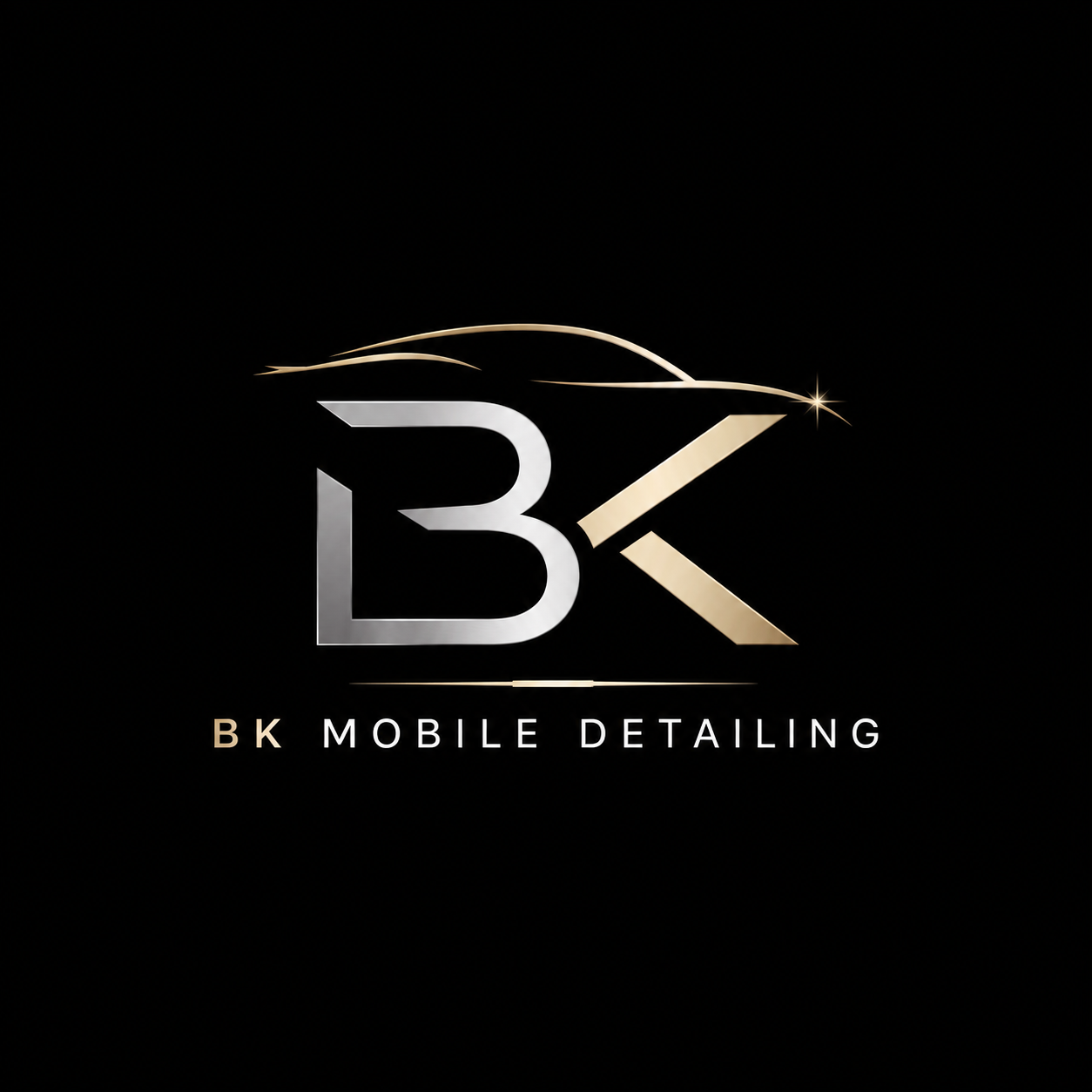 BK Mobile Detailing logo